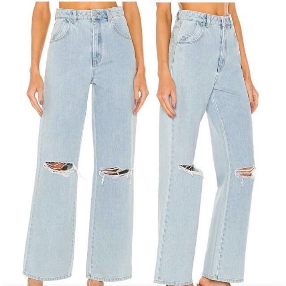 Rollas x Sophia Ritchie Heidi Jeans size 26
